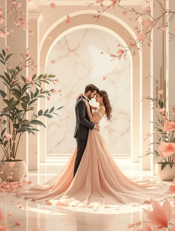 黄果AI官网《闪婚老公是首富》封面海报