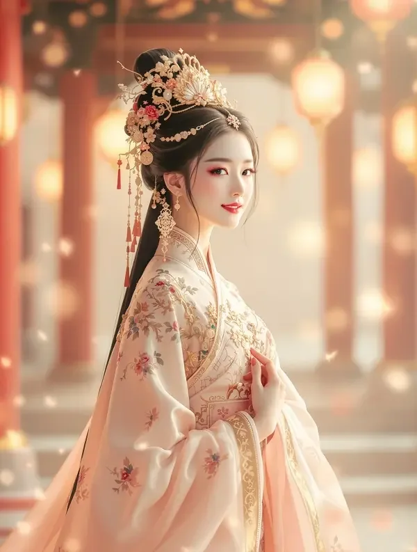 黄果AI官网《重生之嫡女归来》封面海报